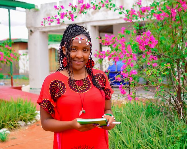 Elizabeth Wathuti, Wajir County, Kenya, maj 2022