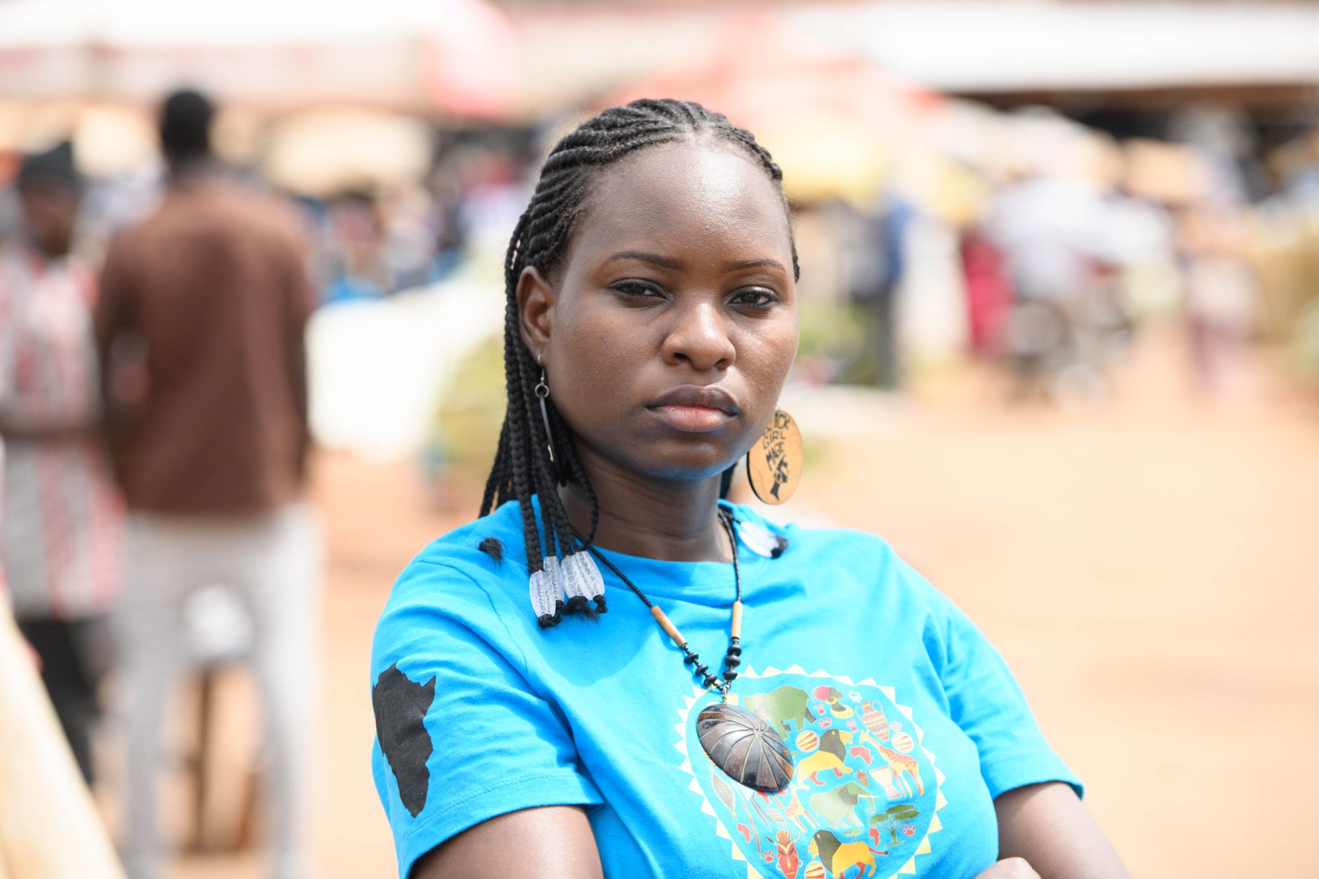 Hilda Flavia Nakabuye, Kampala, Uganda