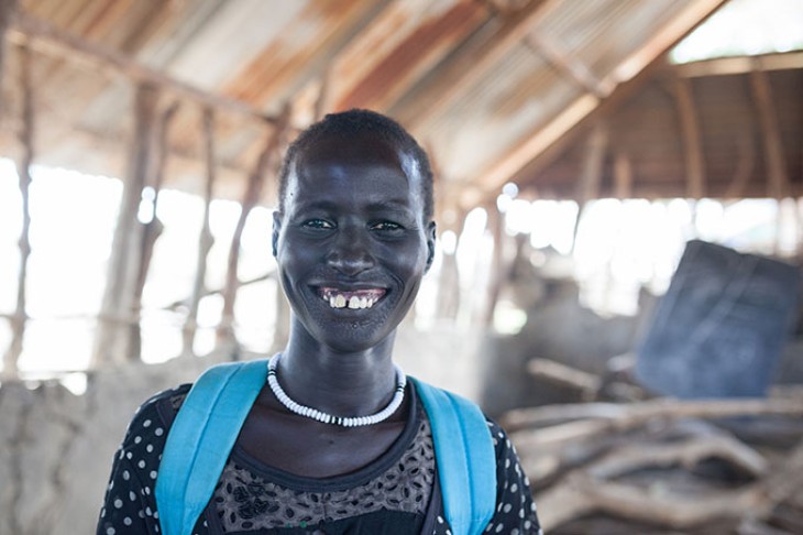 Rebecca Nyaguen Madol, Ganyliel, Sydsudan