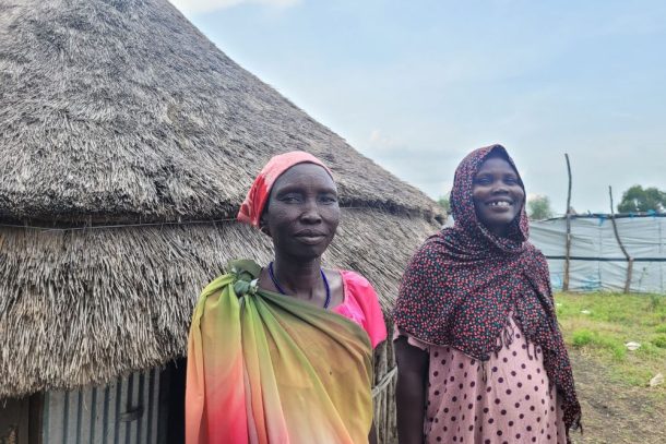 Nyehok og Charbiel, Sydsudan