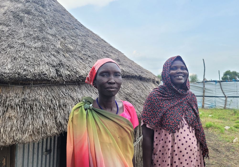 Nyehok og Charbiel, Sydsudan