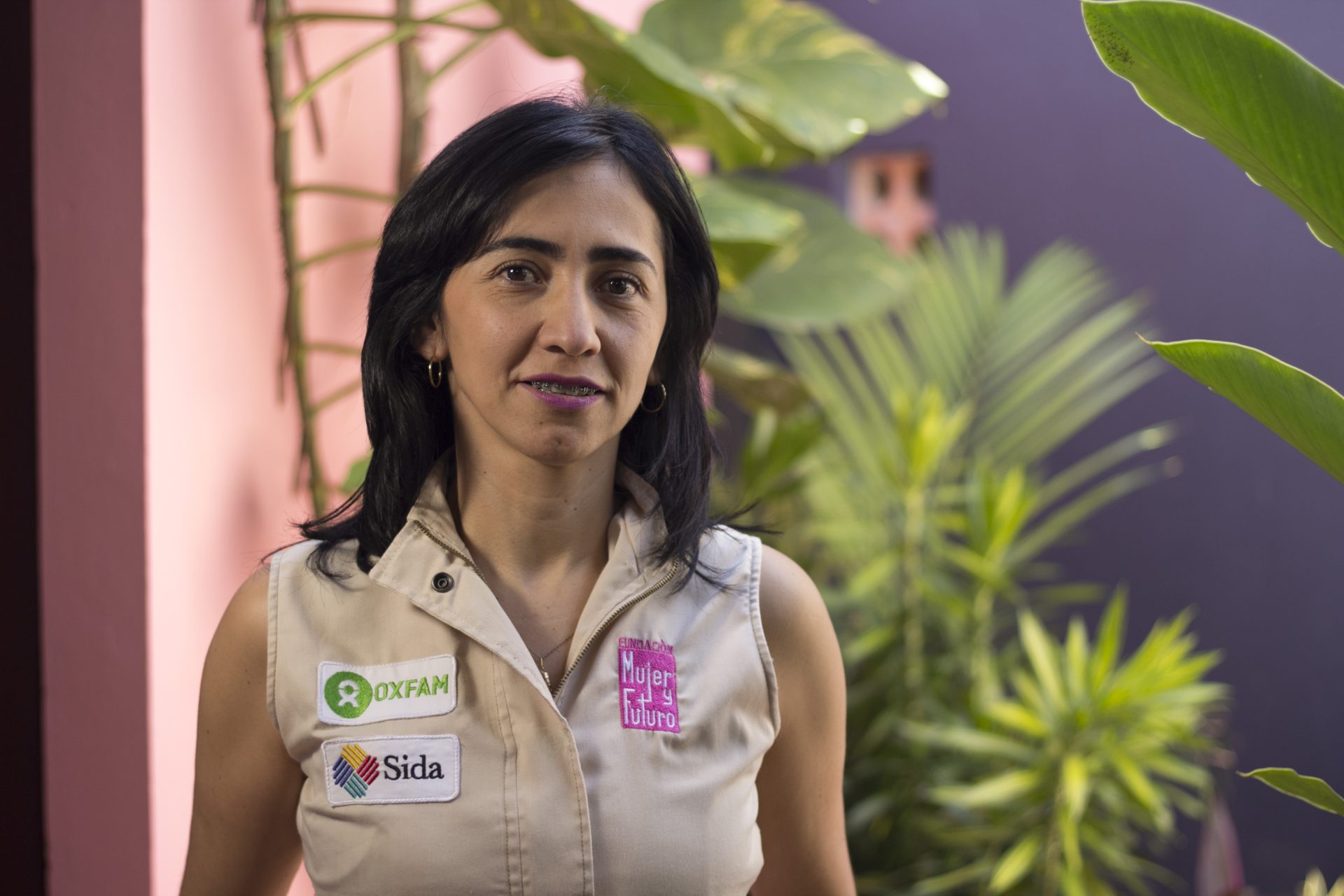 Oxfam og SIDA - et stærkt partnerskab