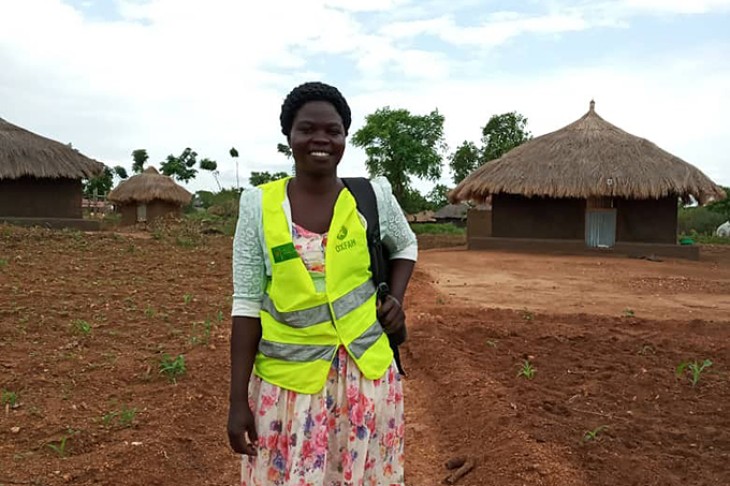 Victoria Nyoka, flygtning og fredsaktivist fra Sydsudan