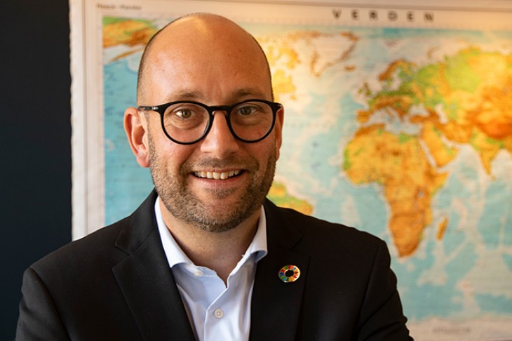 Bekæmpelsen af skattely og ulighed står helt centralt for udviklingsminister Rasmus Prehn