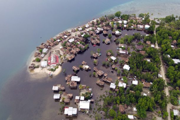 Oversvømmelser som følge af klimaforandringer