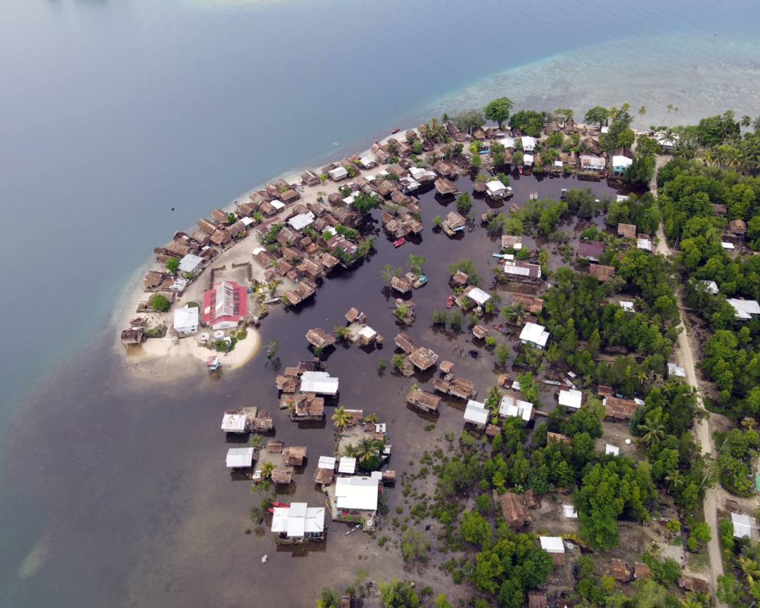 Oversvømmelser som følge af klimaforandringer