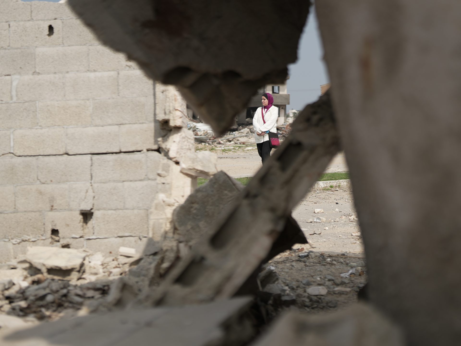 Fidaa Shurrab, city of Rafah