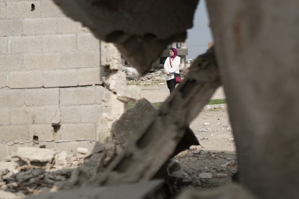 Fidaa Shurrab, city of Rafah