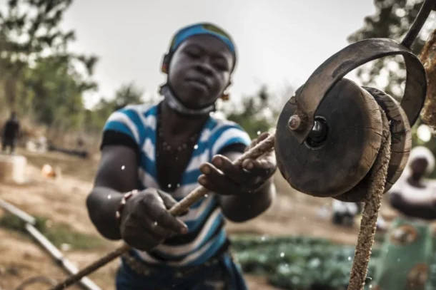 Aguiratou Ouedraogo, farmer