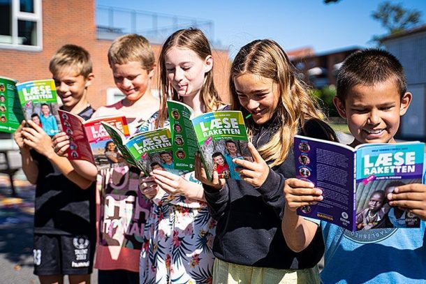 Læseraketten - Hele Verden i Skole - Skanderborg Real