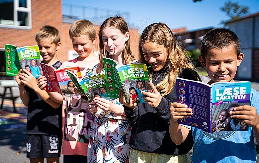 Læseraketten - Hele Verden i Skole - Skanderborg Real