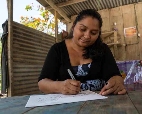 Heydi Ramírez, Formand for Sebols sikkerhedskomité, Guatemala
