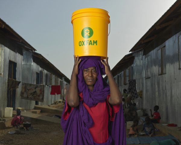 Zinab Alzaki Mohammed Alnur, 20, transitcentret i Renk, Sydsudan