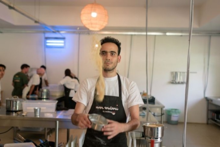 Safouane, studerende ved Ummami madskolen i Marrakesh, Marokko