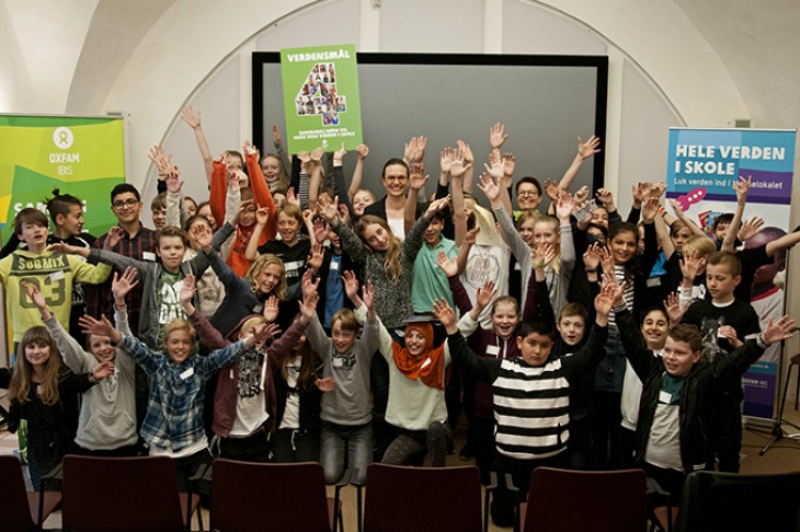 Hele Verden i Skole - Aktionsdag 2017