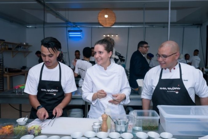 Åbning af Um Mami i Marrakesh, juni 2022.