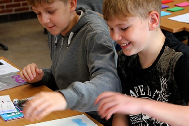 Indsamling til Hele Verden i Skole, Solvangskolen, Farum