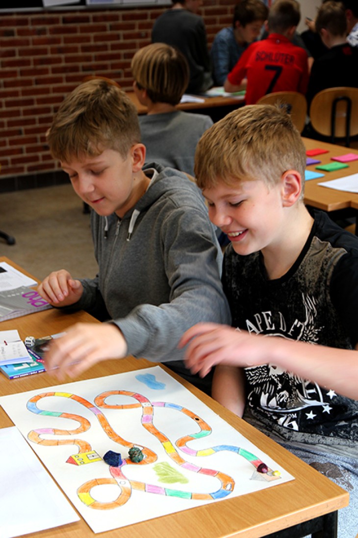 Indsamling til Hele Verden i Skole, Solvangskolen, Farum