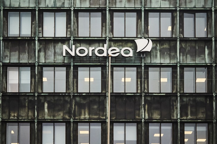 Nordeas facade
