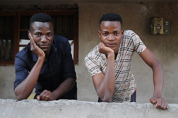 Zetinho og Gildo Agostinho i Maputo, Mozambique.