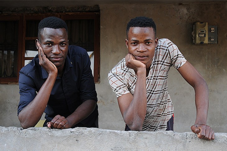 Zetinho og Gildo Agostinho i Maputo, Mozambique.