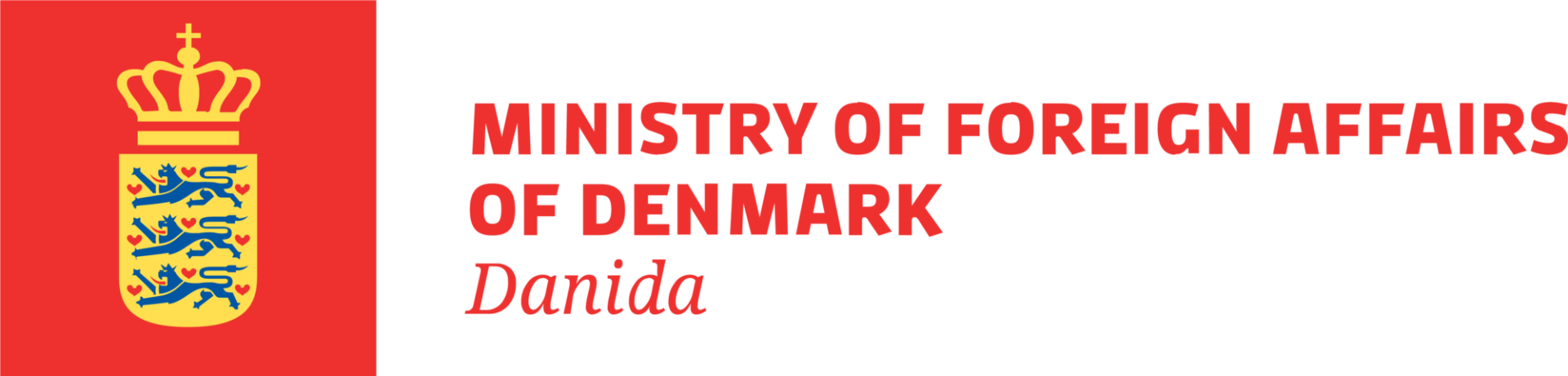 Udenrigsministeriet Danida Logo