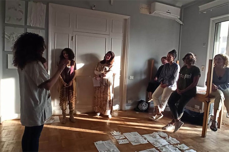 Den danske undervisningsform gjorde et stort indtryk på de egyptiske designere.