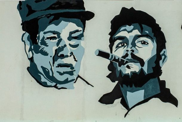 Grafitti i repratrieringscamp, Colombia