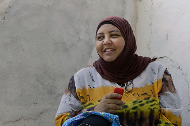 Rasha Gamal fra Aswan kooperativet i Egypten