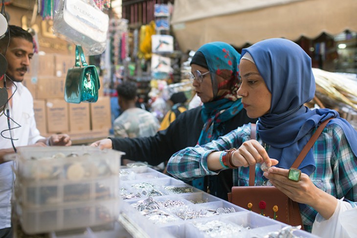 Kvinder på rejse, Egypten