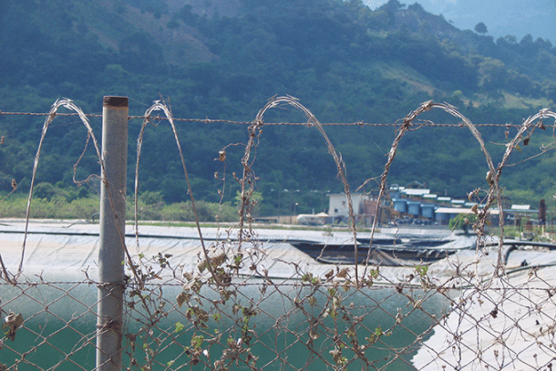 Pigtråd - minedrift i Honduras