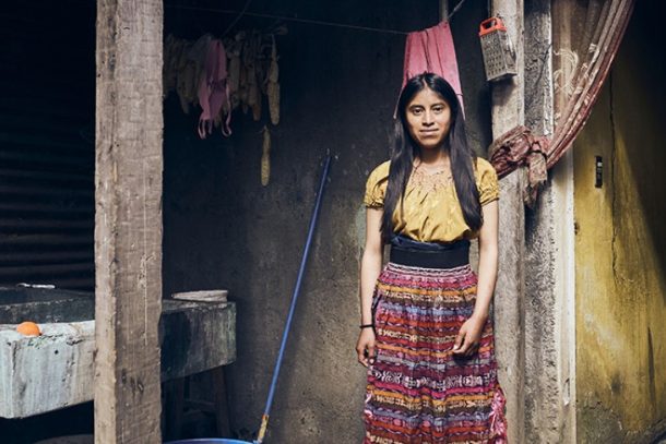 Emily Partner Miriam fra Quetzaltenango