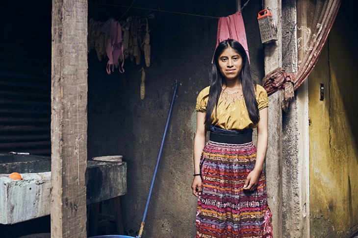 Emily Partner Miriam fra Quetzaltenango