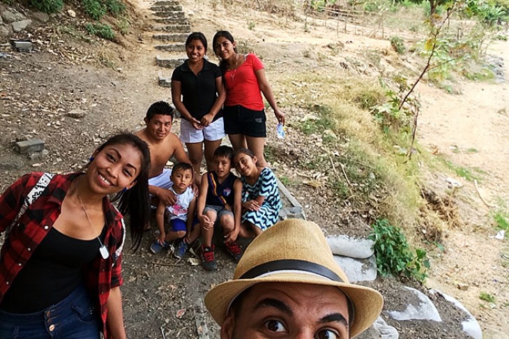 Unge mennesker i Guatemala 2016