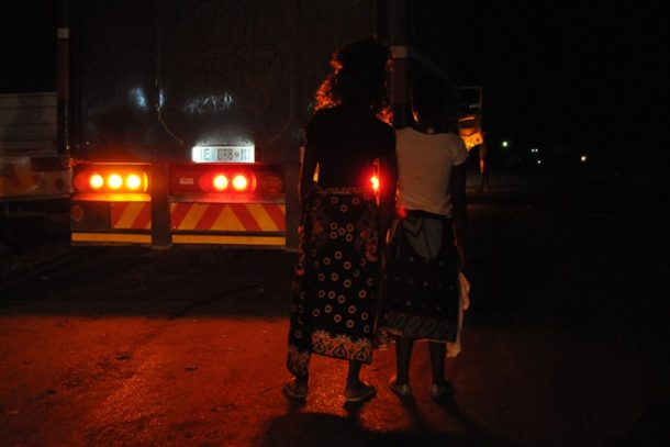 16-årige Salima, Mozambique