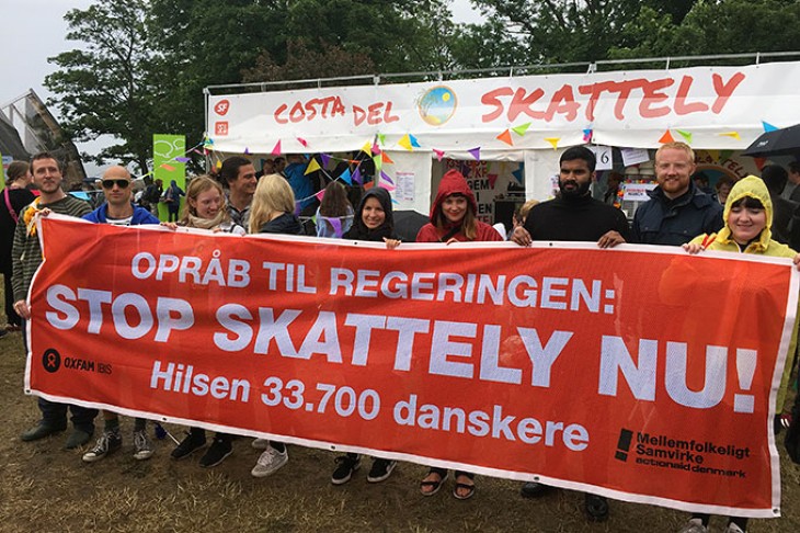 Frivillige i Oxfam Danmark