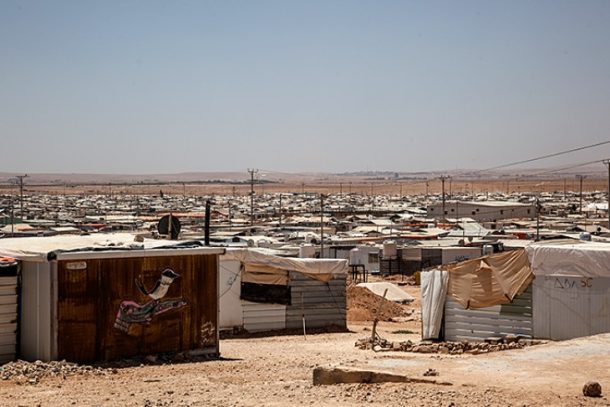Zaatari flygtningelejr, Jordan