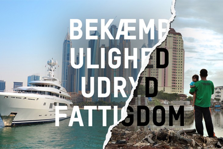 Davos 2018 - bekæmp ulighed, udryd fattigdom