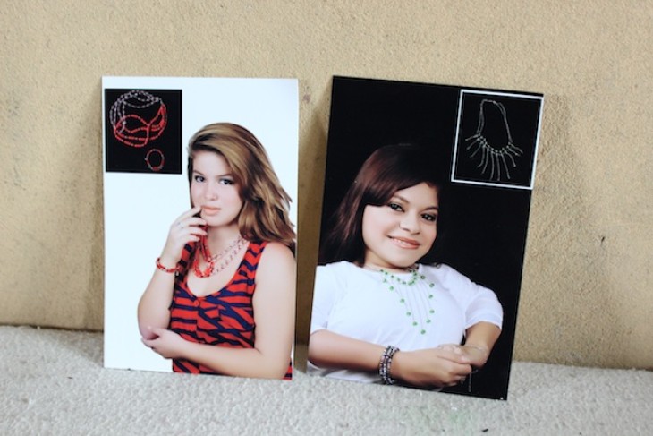 Crisbel og Alison Arroglia, Esteli, Nicaragua