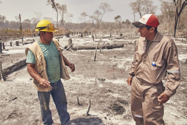 Frivillige brandfolk, Bolivia
