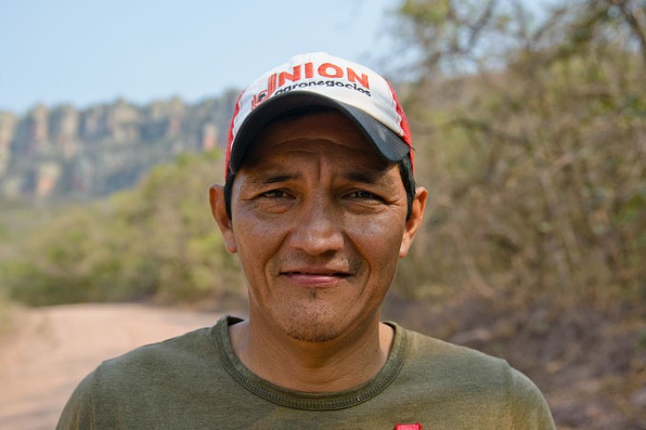 Frivillig brandmand Ronald Picolomini Tacaó