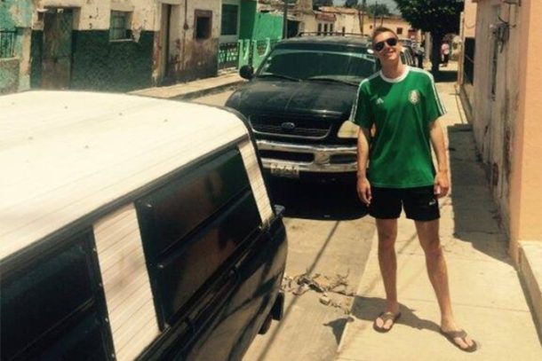 Kresten - frivillig i Mexico