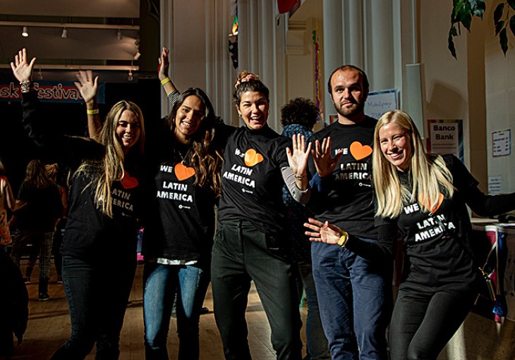 Latinamerika festival - Oxfam Danmark