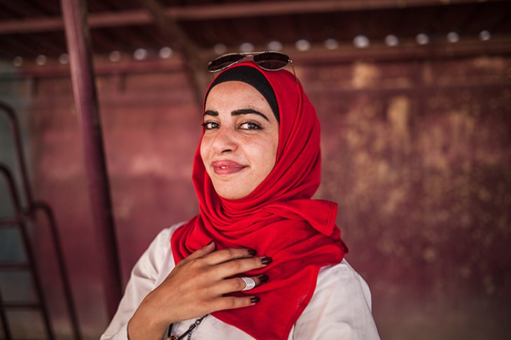 Eman - kvinde fra Jordan