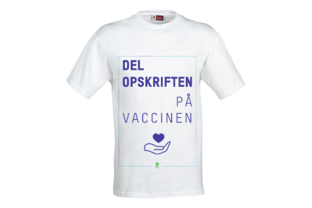 Del opskriften på vaccinen T-shirt