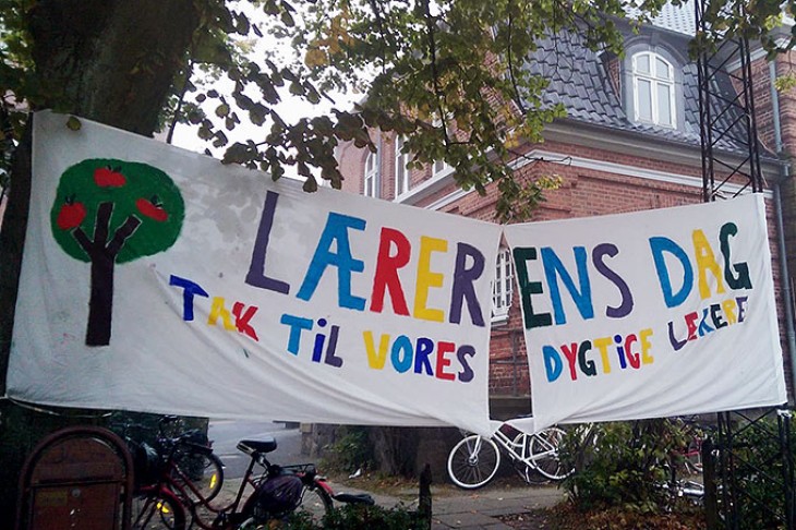 Samsøgades Skole - Lærerens Dag