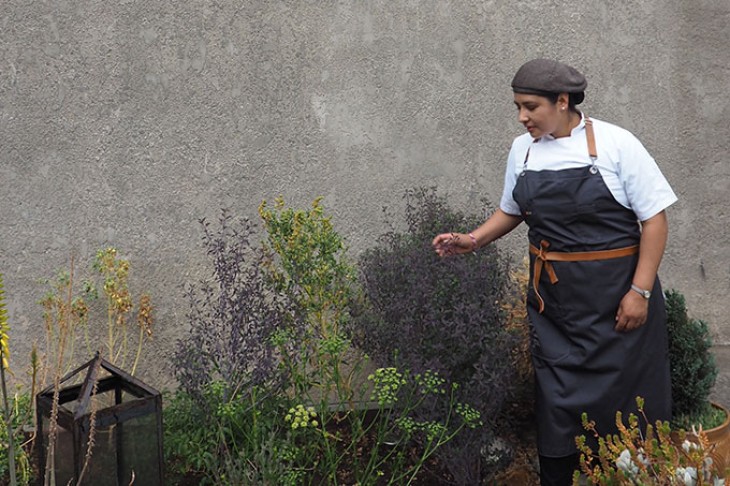 Coral Ayaroa - Gustu, Bolivia
