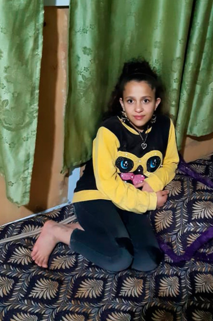 Muna - Zaatari flygtningelejren, Jordan