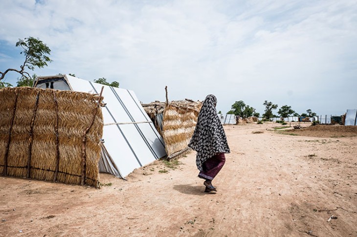 Halima, 13 år, Nigeria