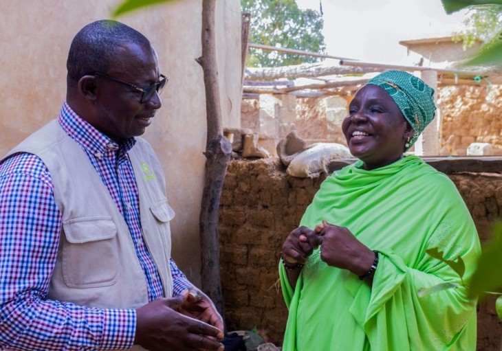 Laila Dicko, 53 år, lærer og formand for Women's Leaders Association i Macina, Mali.